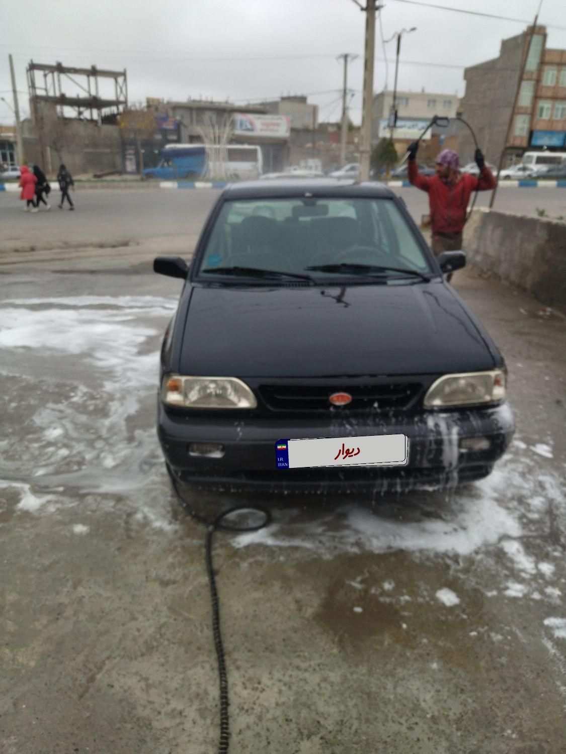 دنا پلاس توربو ۵ دنده ۲ ایربگ - 1404