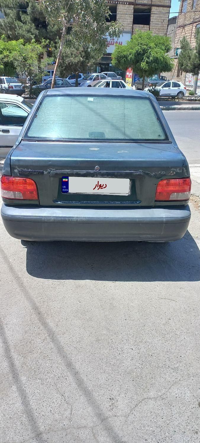 پراید صبا بنزینی - 1381
