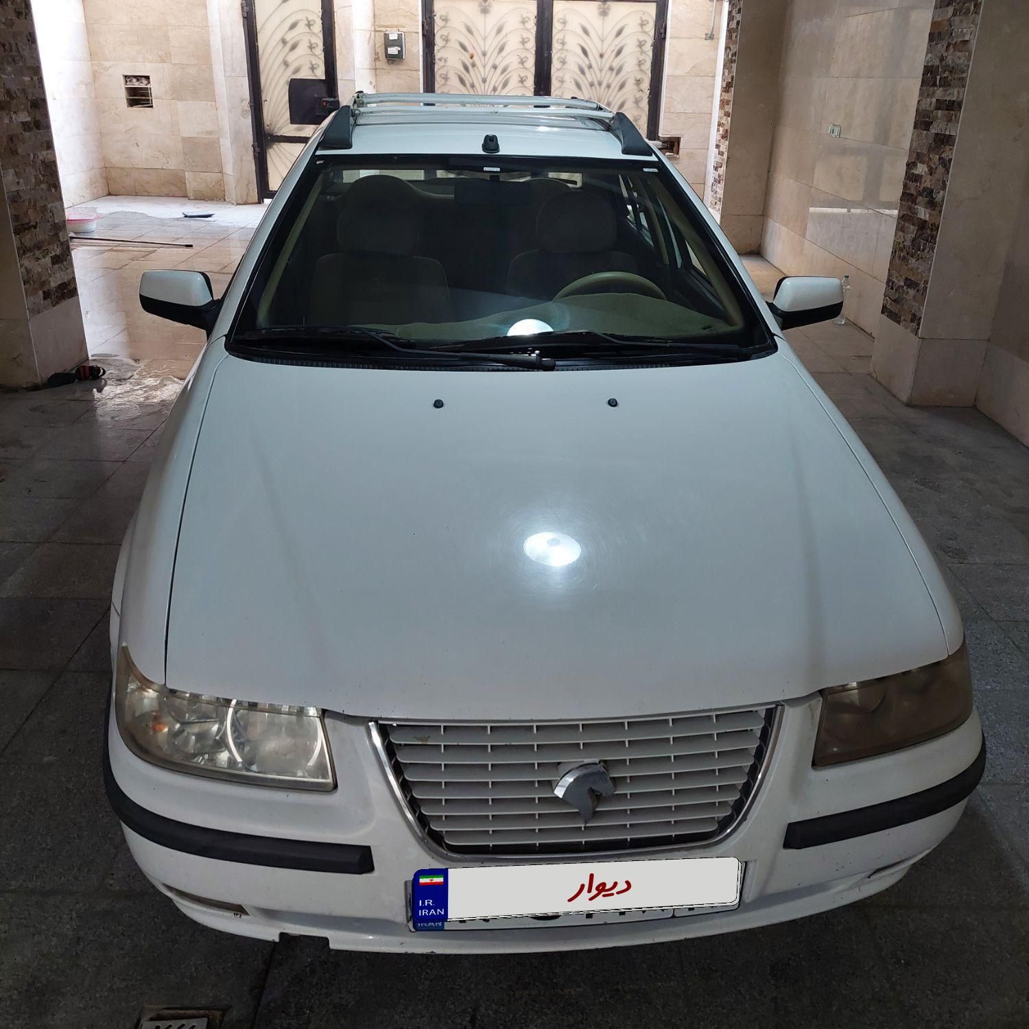 سمند X7 دوگانه سوز - 1388