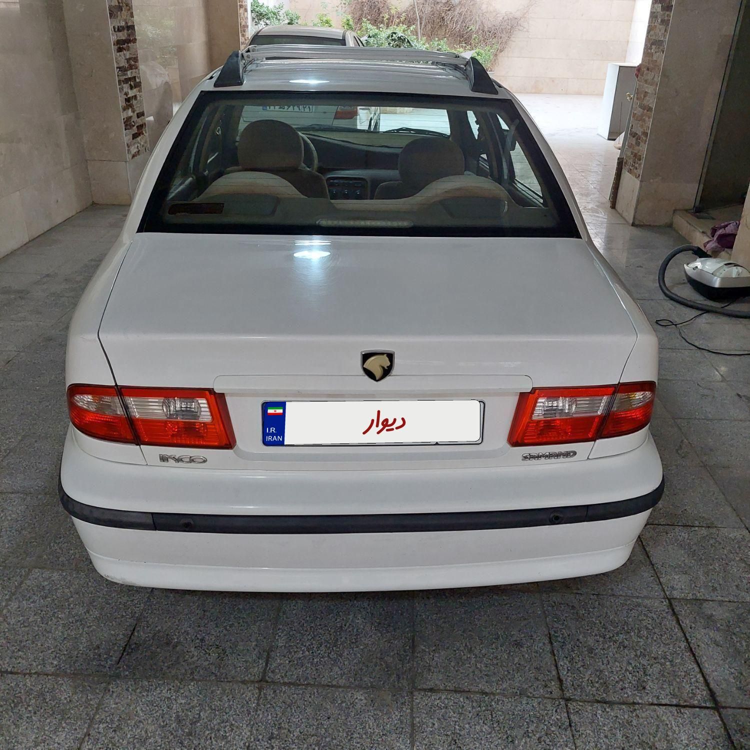 سمند X7 دوگانه سوز - 1388