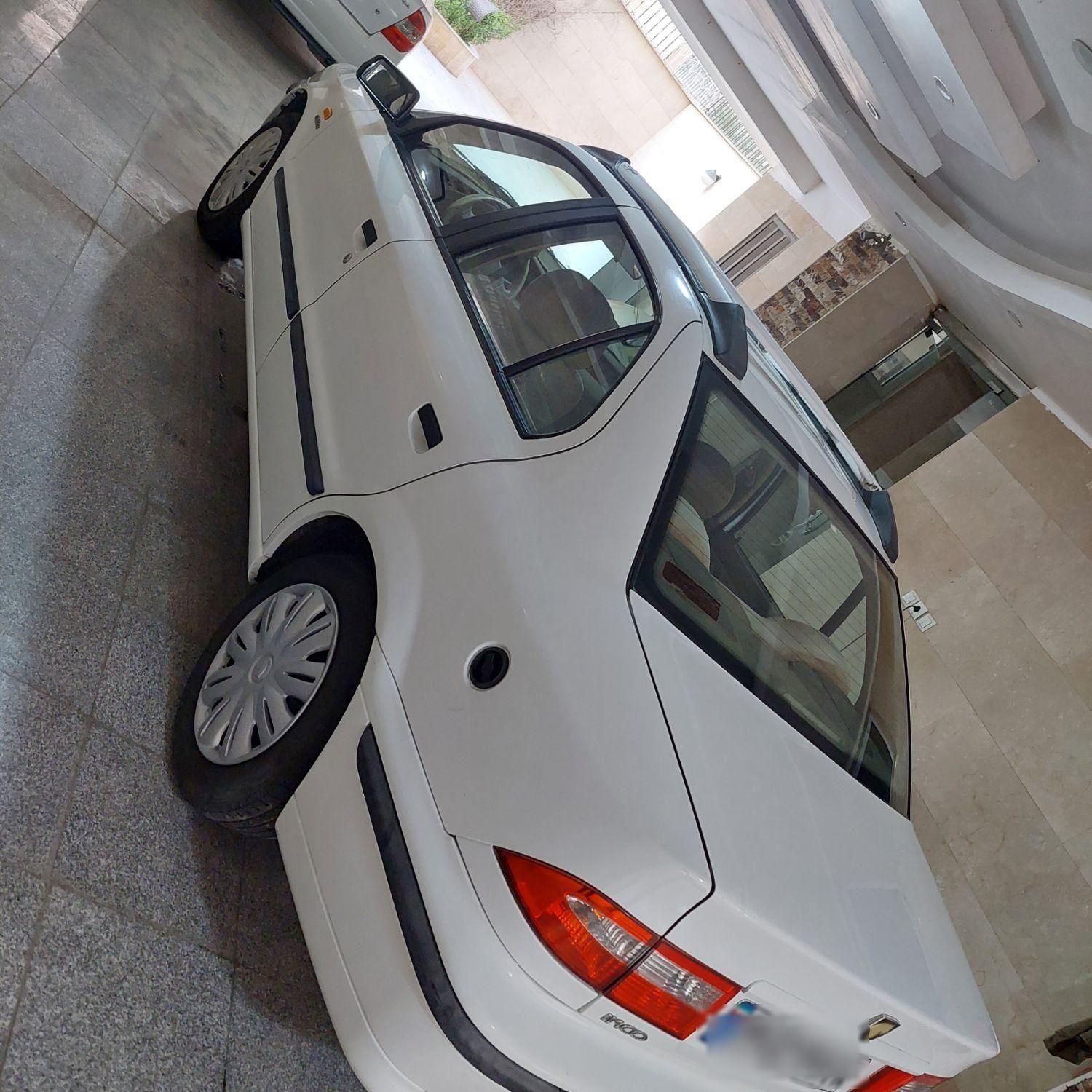 سمند X7 دوگانه سوز - 1388