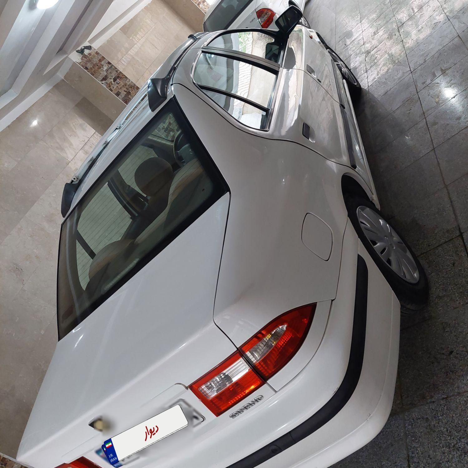 سمند X7 دوگانه سوز - 1388
