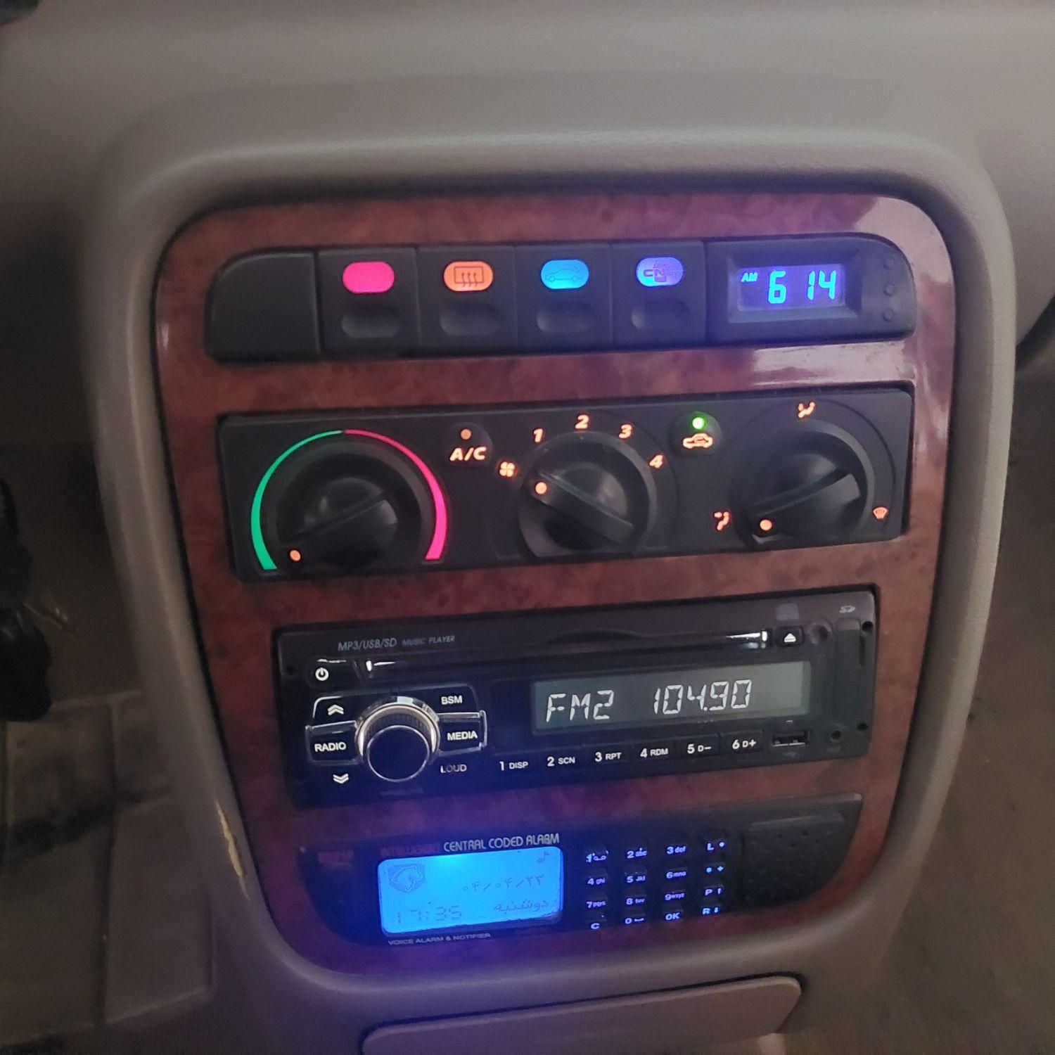 سمند X7 دوگانه سوز - 1388