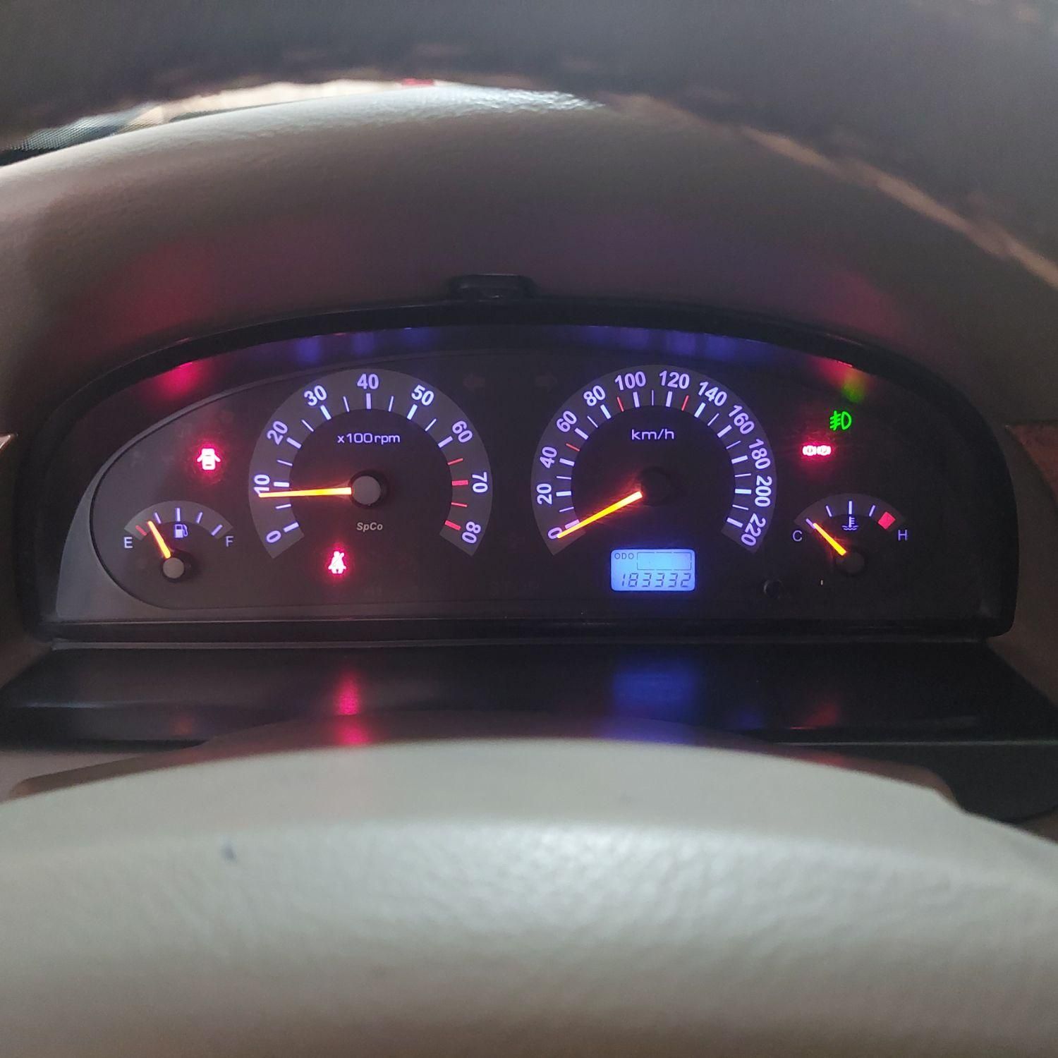 سمند X7 دوگانه سوز - 1388