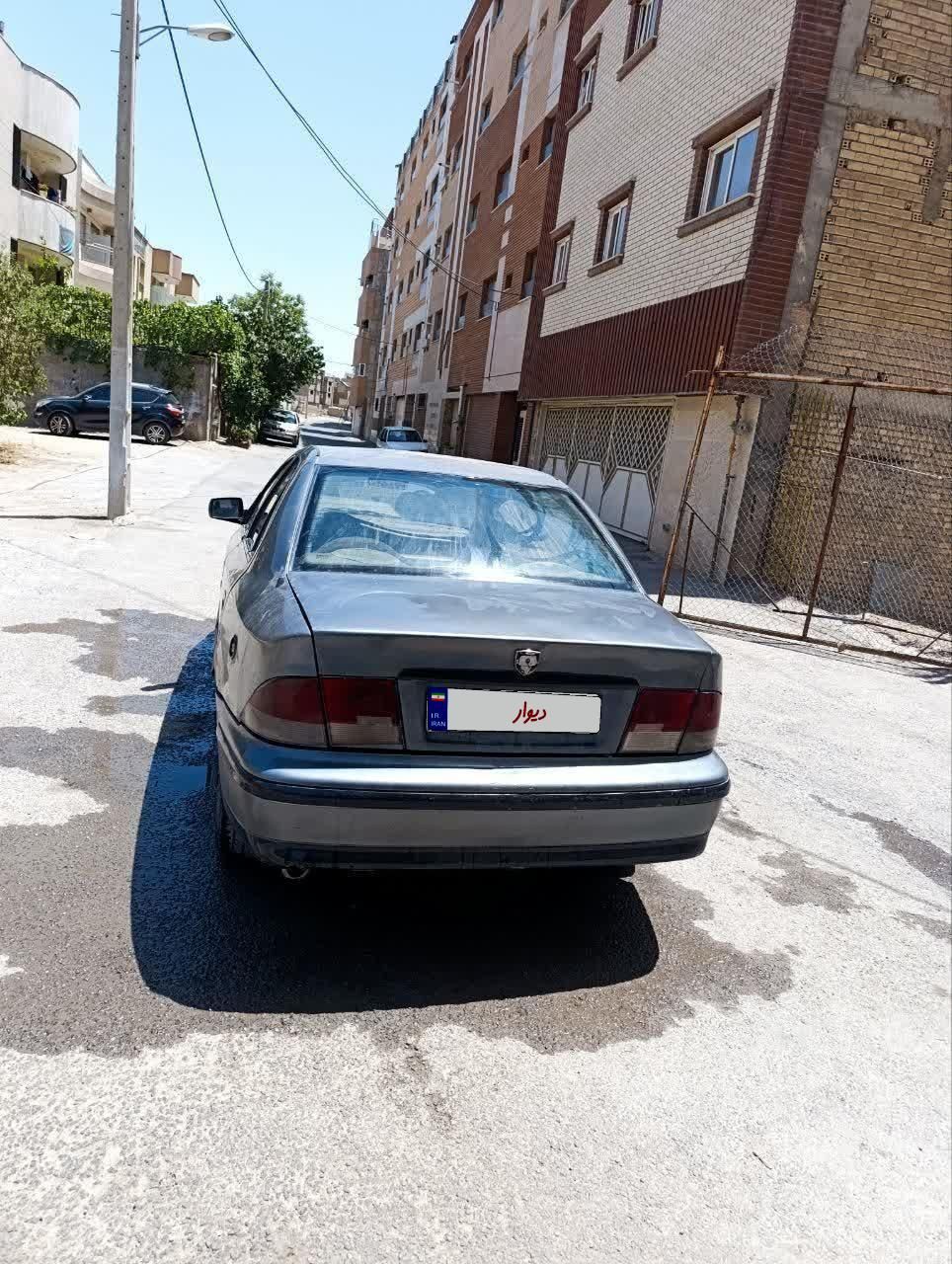 سمند X7 بنزینی - 1386