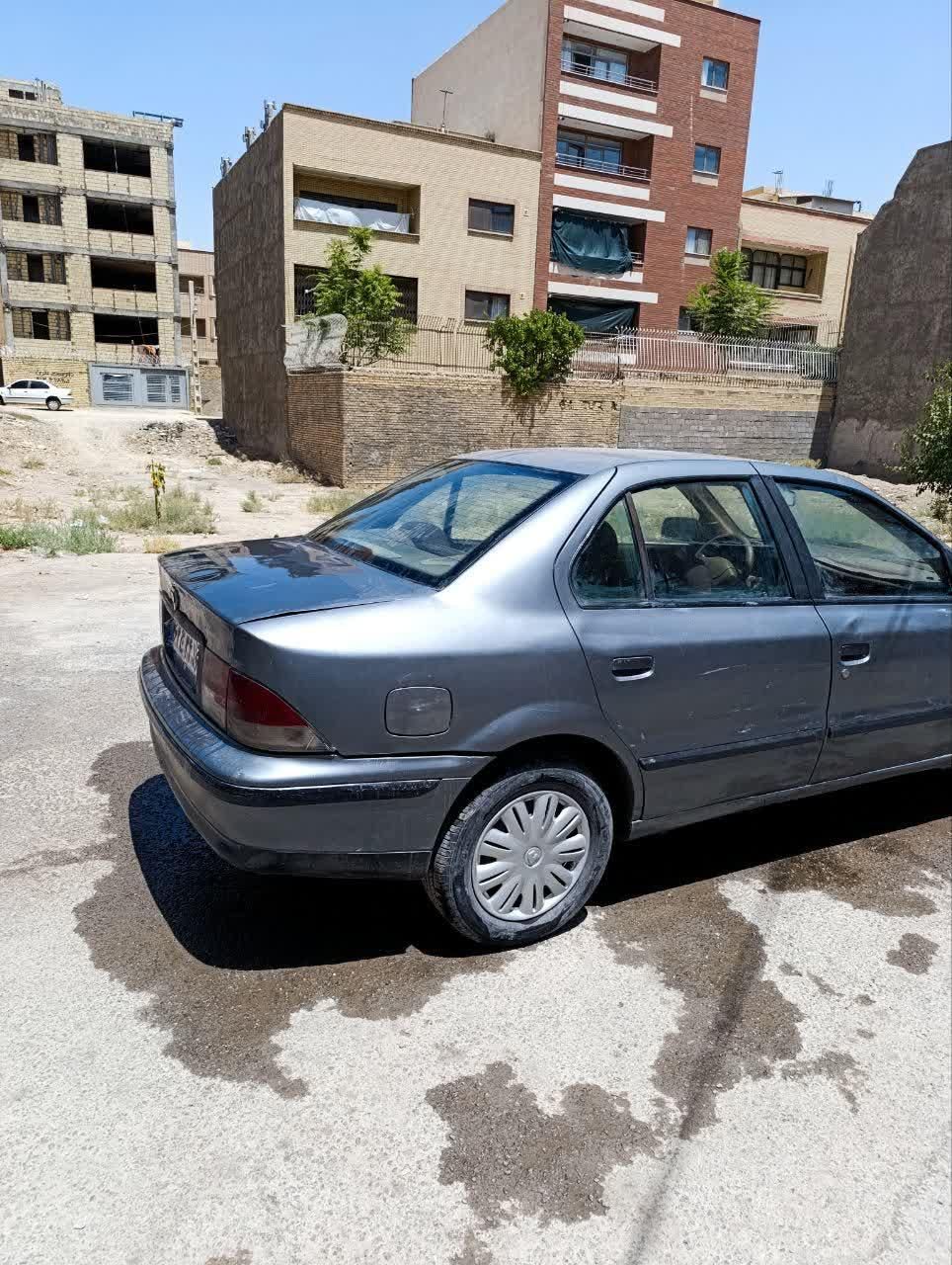 سمند X7 بنزینی - 1386