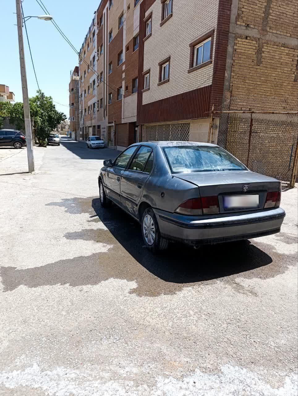سمند X7 بنزینی - 1386