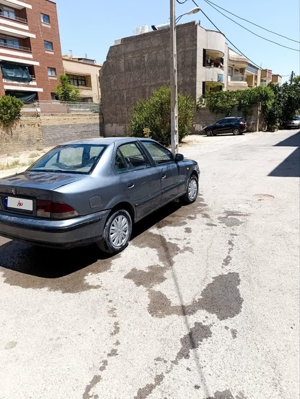 سمند X7 بنزینی - 1386