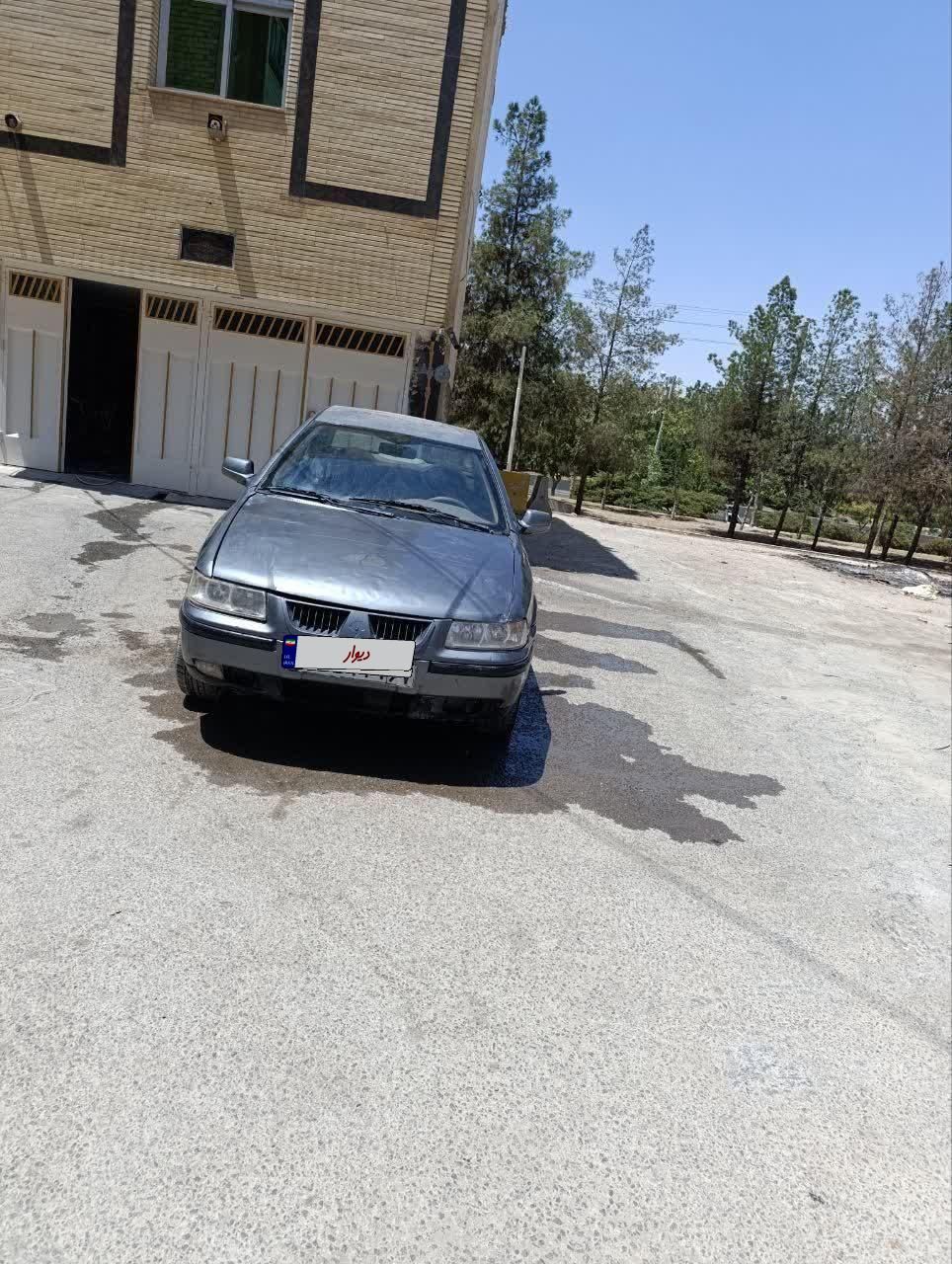 سمند X7 بنزینی - 1386