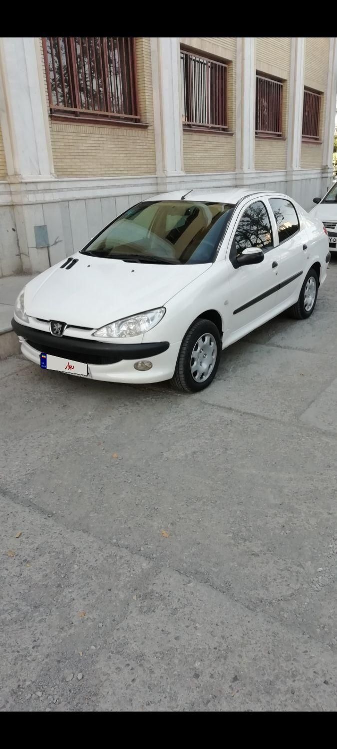 پژو ۲۰۶ صندوق دار v9 - 1389