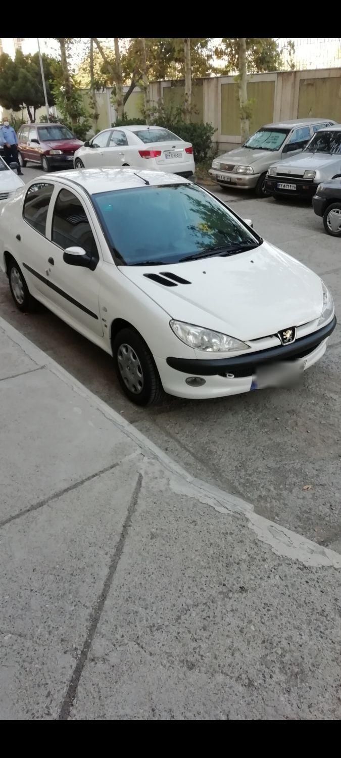 پژو ۲۰۶ صندوق دار v9 - 1389