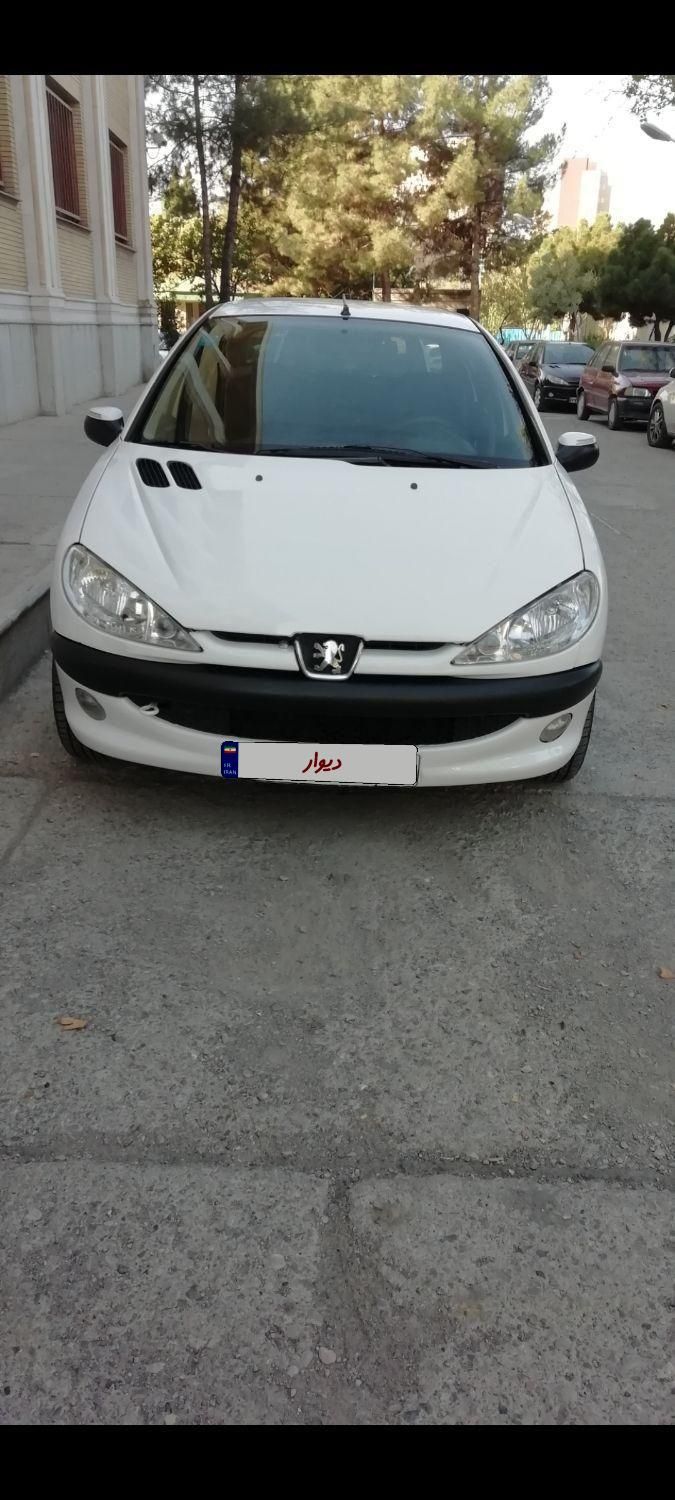 پژو ۲۰۶ صندوق دار v9 - 1389