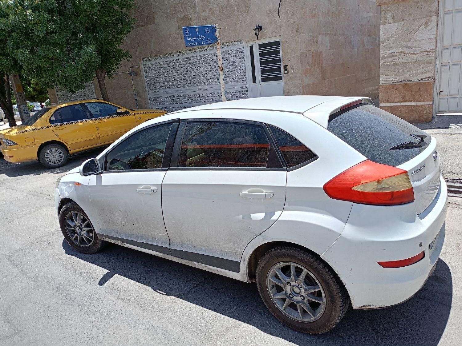ام وی ام 315 هاچ بک ساده دنده ای - 1392