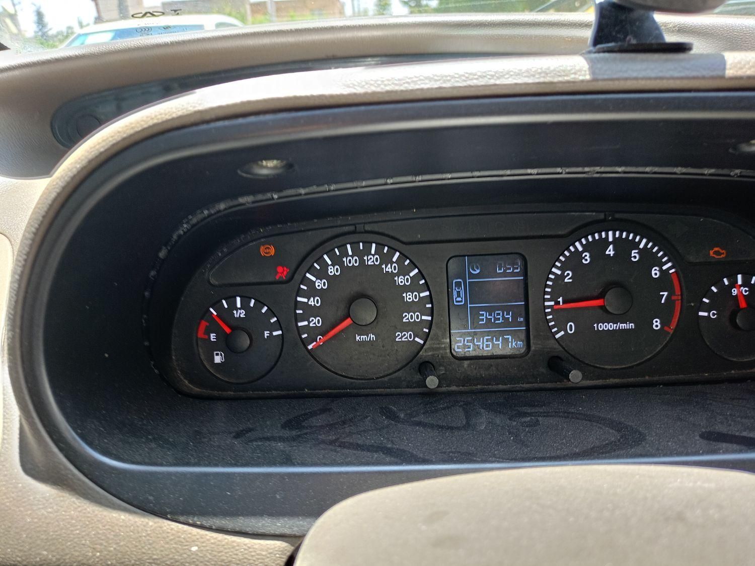 ام وی ام 315 هاچ بک ساده دنده ای - 1392