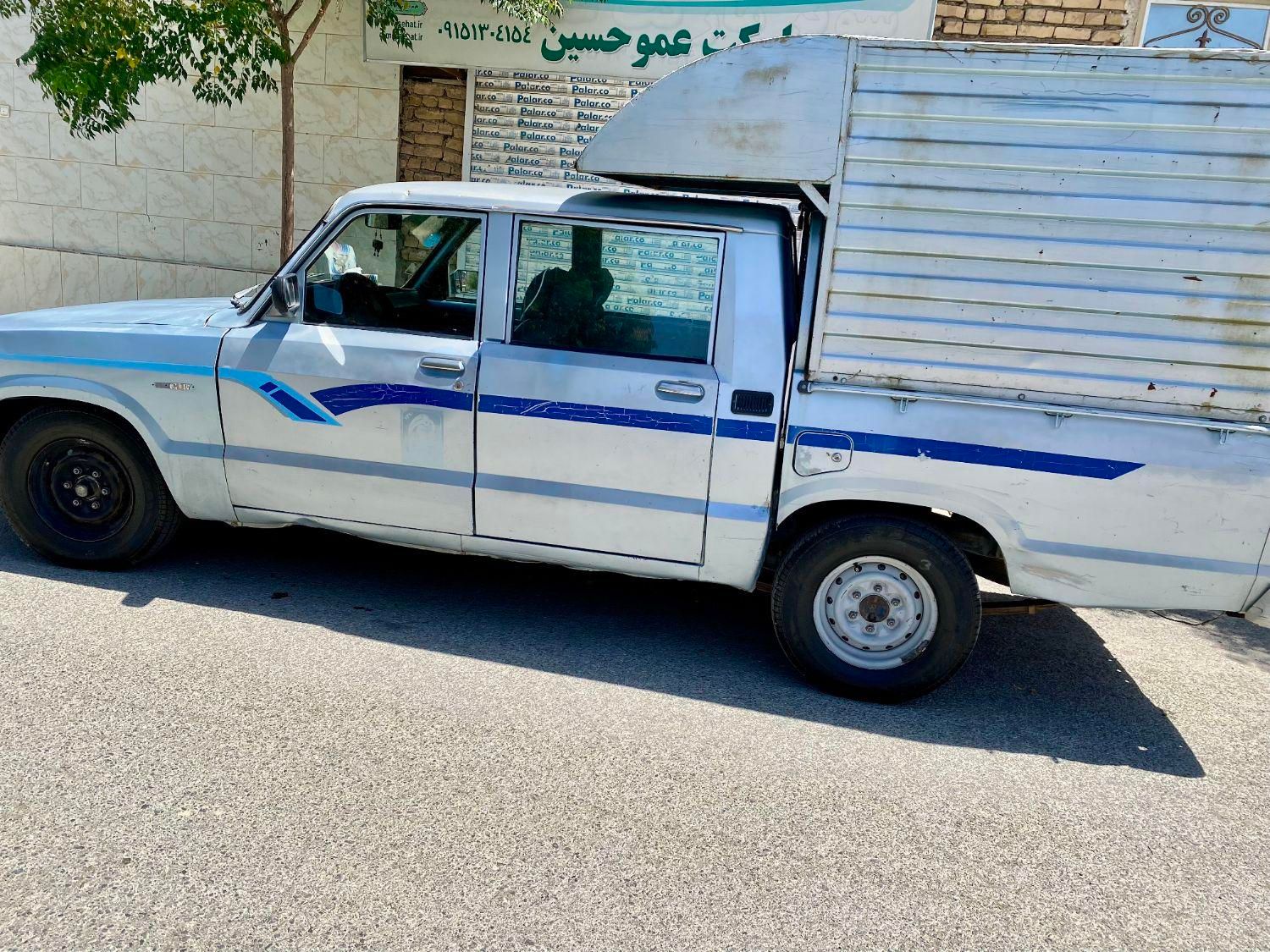خودرو مزدا، وانت دو کابین آگهی ann_19536144