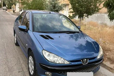 پژو ۲۰۶ صندوق دار v8 - 1395