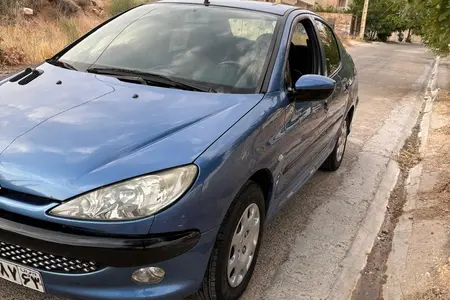 پژو ۲۰۶ صندوق دار v8 - 1395
