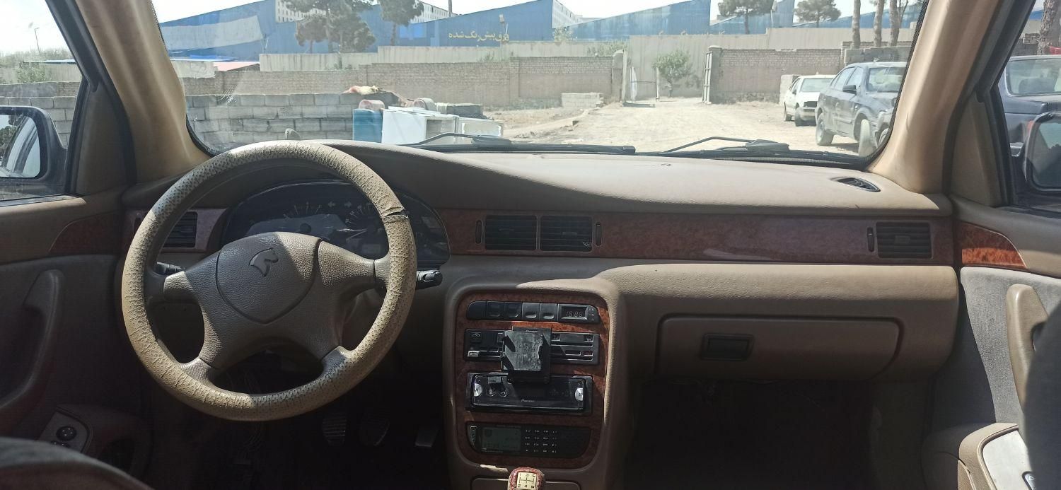 سمند EL بنزینی - 1384