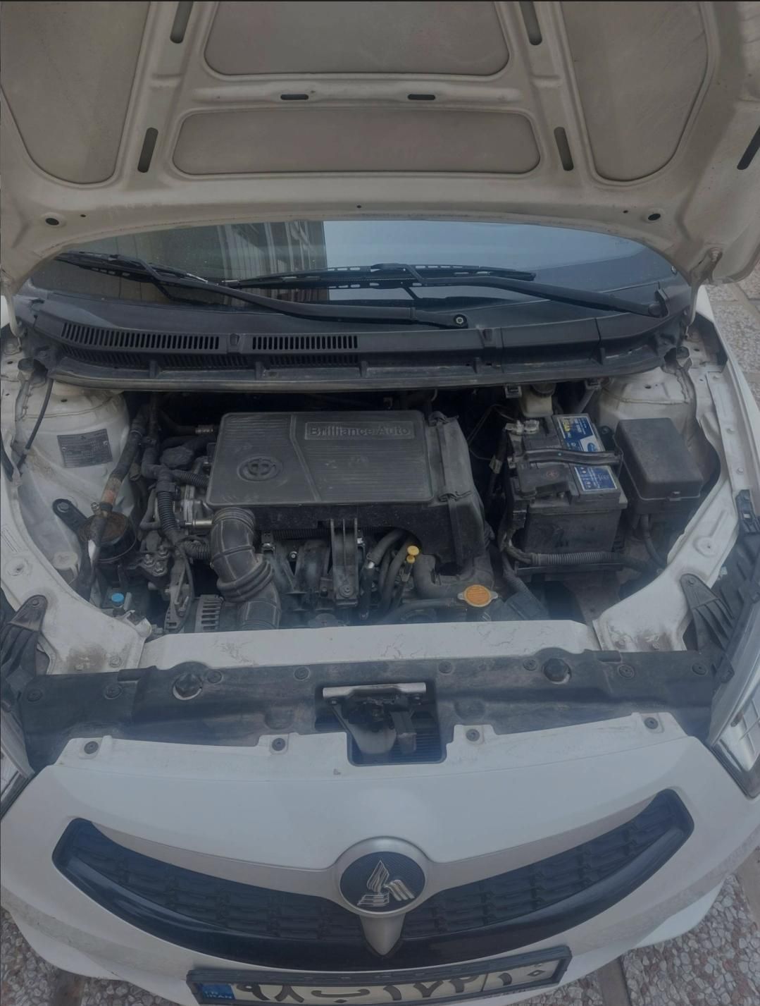 برلیانس H220 دنده‌ای - 1399