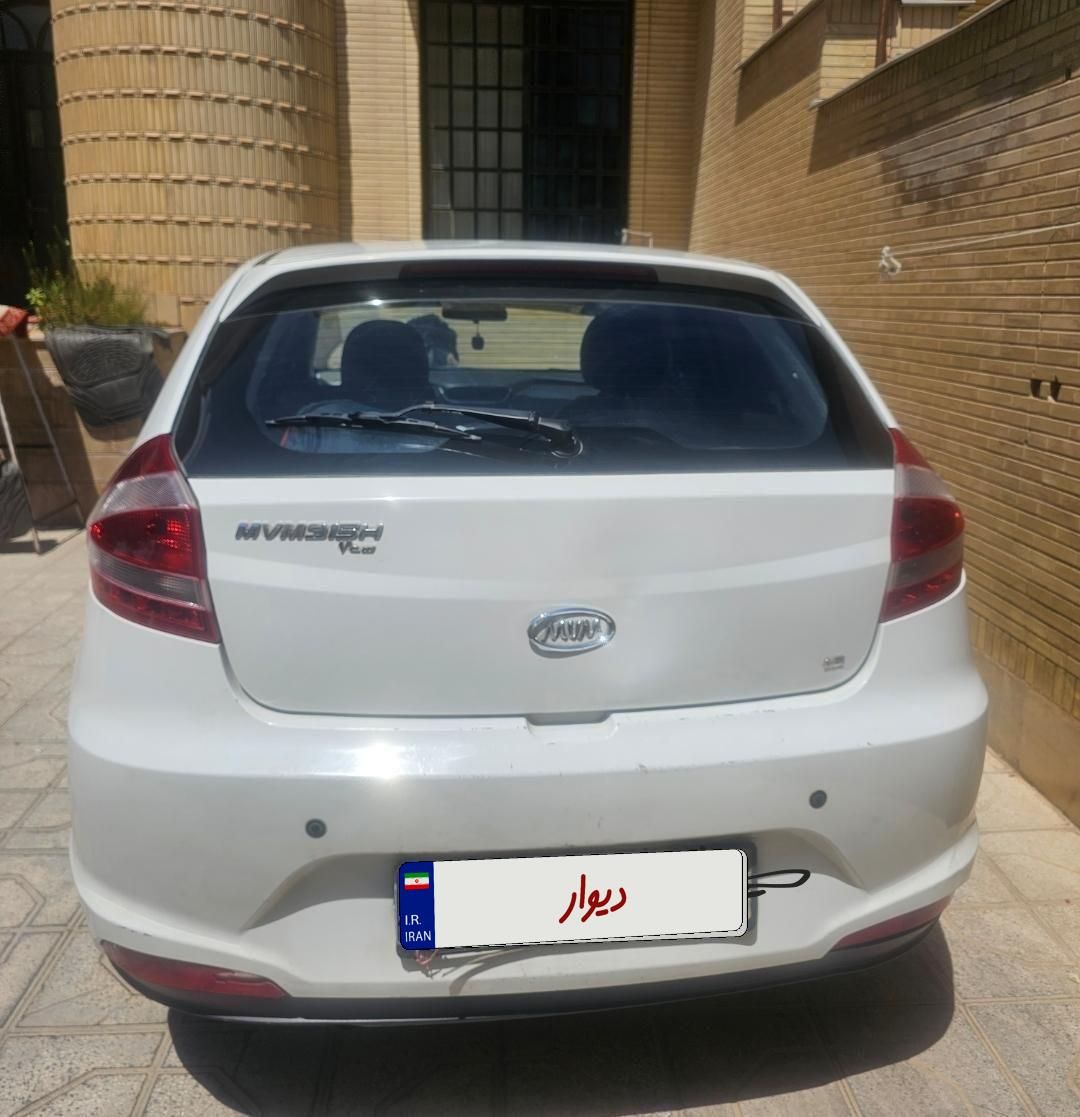 ام وی ام 315 هاچ بک ساده دنده ای - 1394