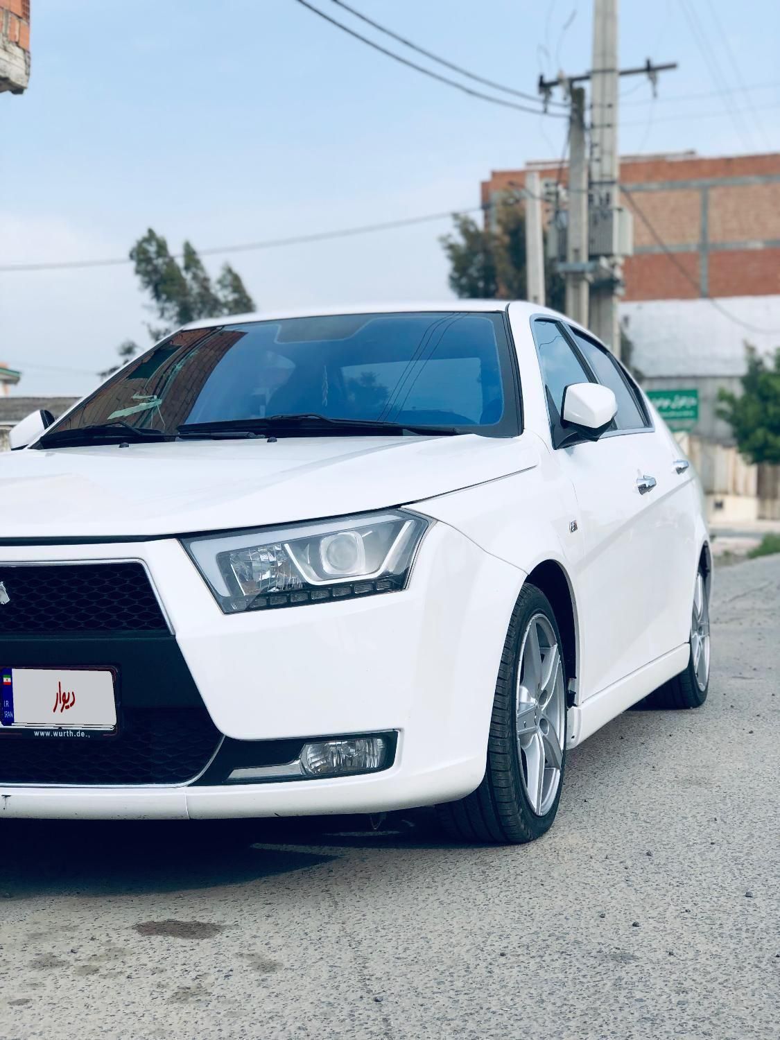 دنا پلاس توربو اتوماتیک - 1402