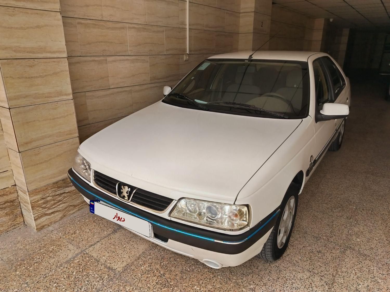 پژو 405 SLX بنزینی TU5 - 1397