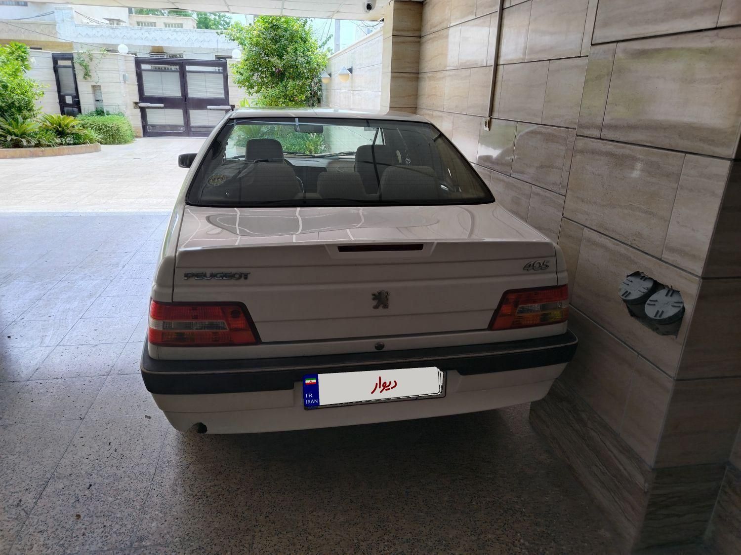 پژو 405 SLX بنزینی TU5 - 1397