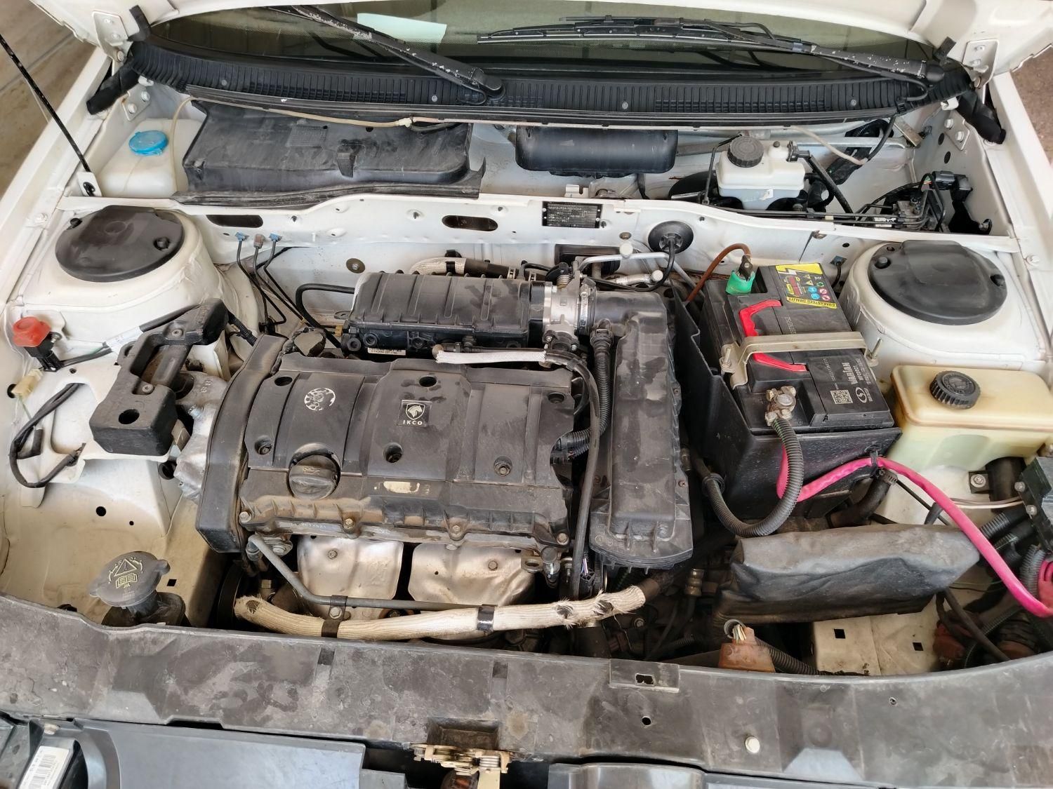 پژو 405 SLX بنزینی TU5 - 1397