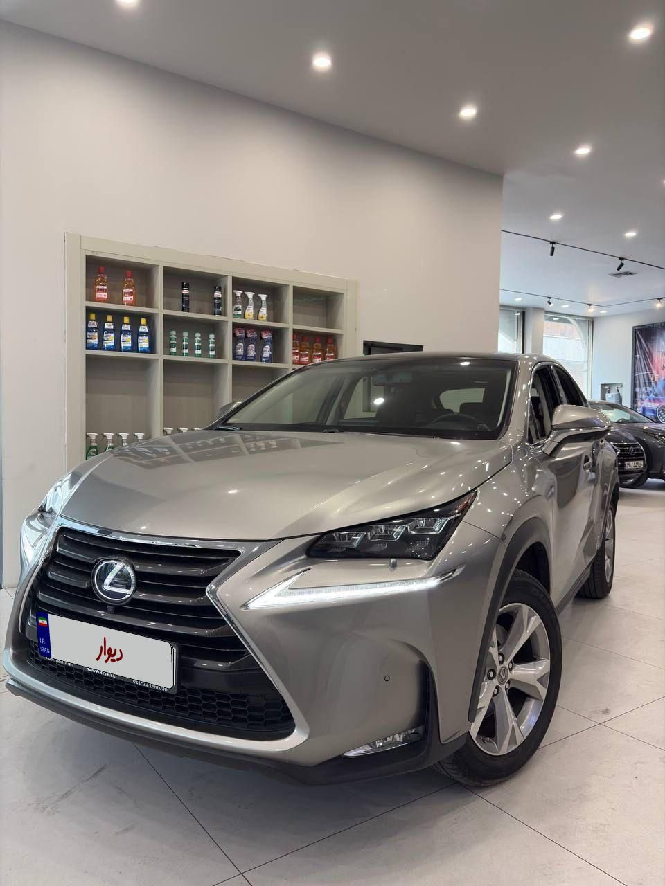 لکسوس NX هیبرید 300H Fsport - 2017
