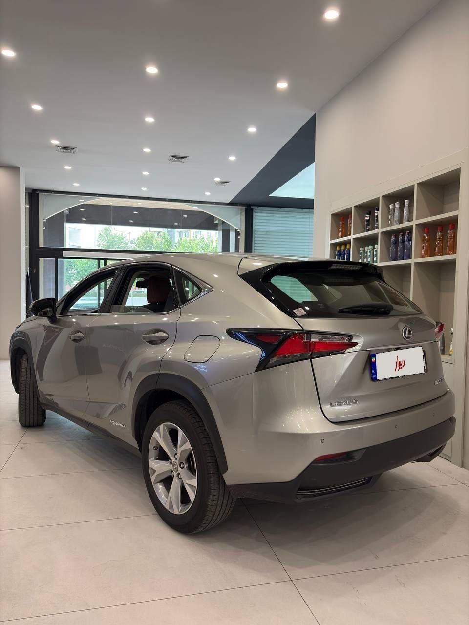 لکسوس NX هیبرید 300H Fsport - 2017