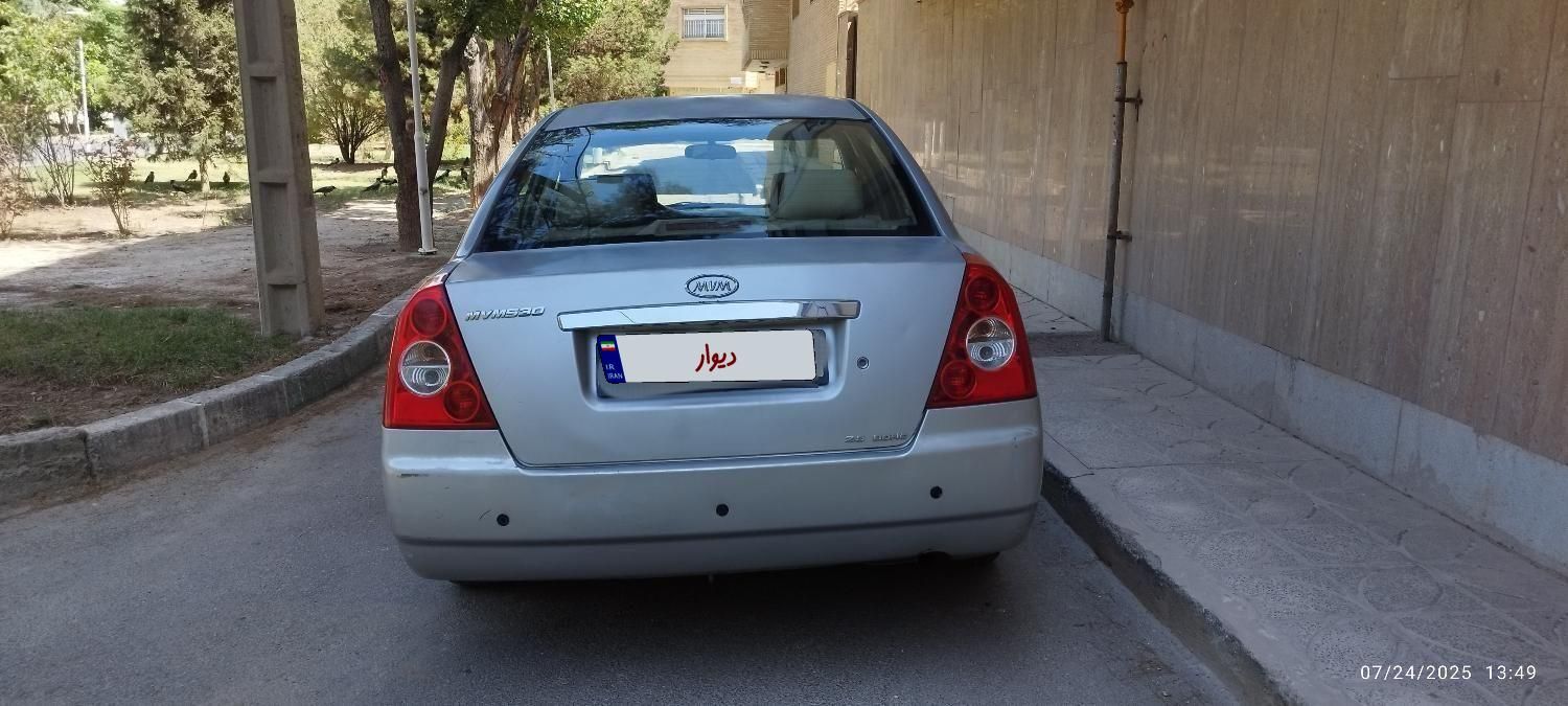 ام وی ام 530 دنده ای - 1390