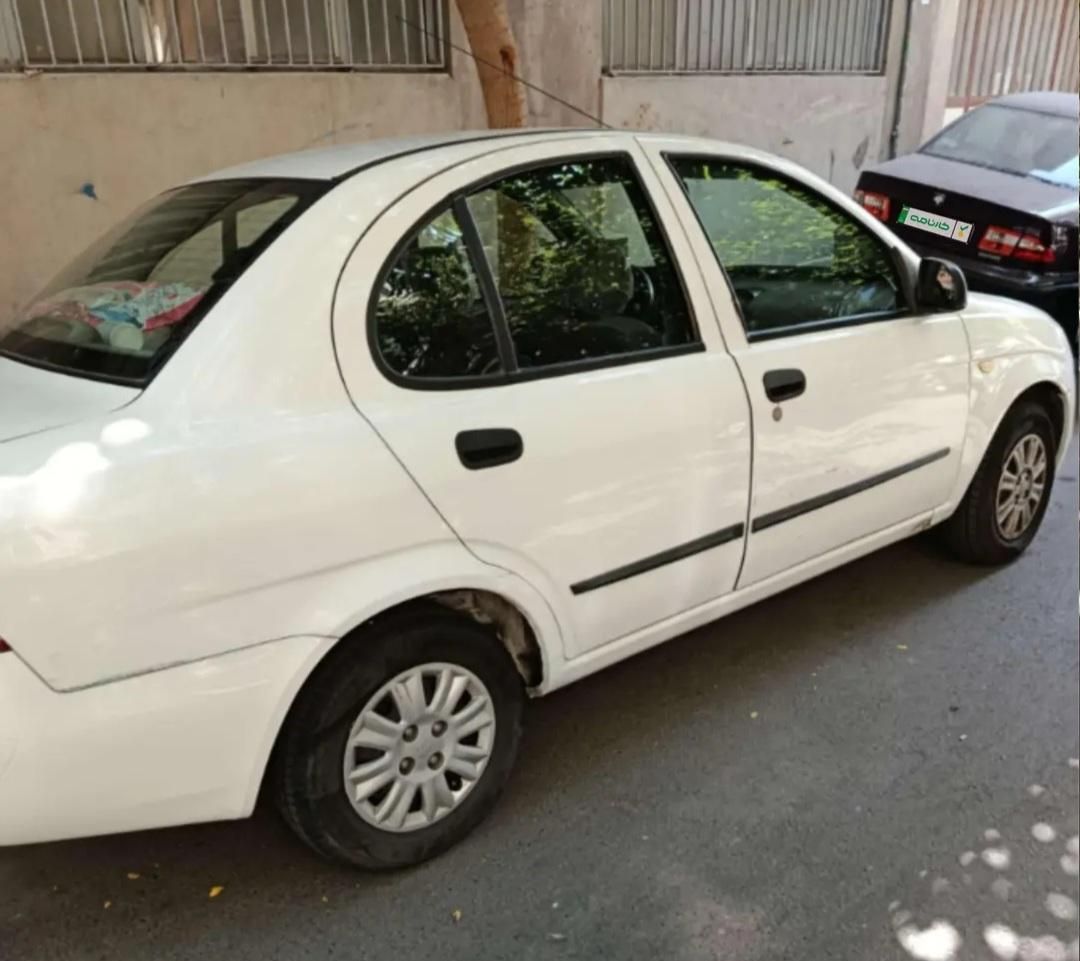 تیبا صندوق دار SX - 1398