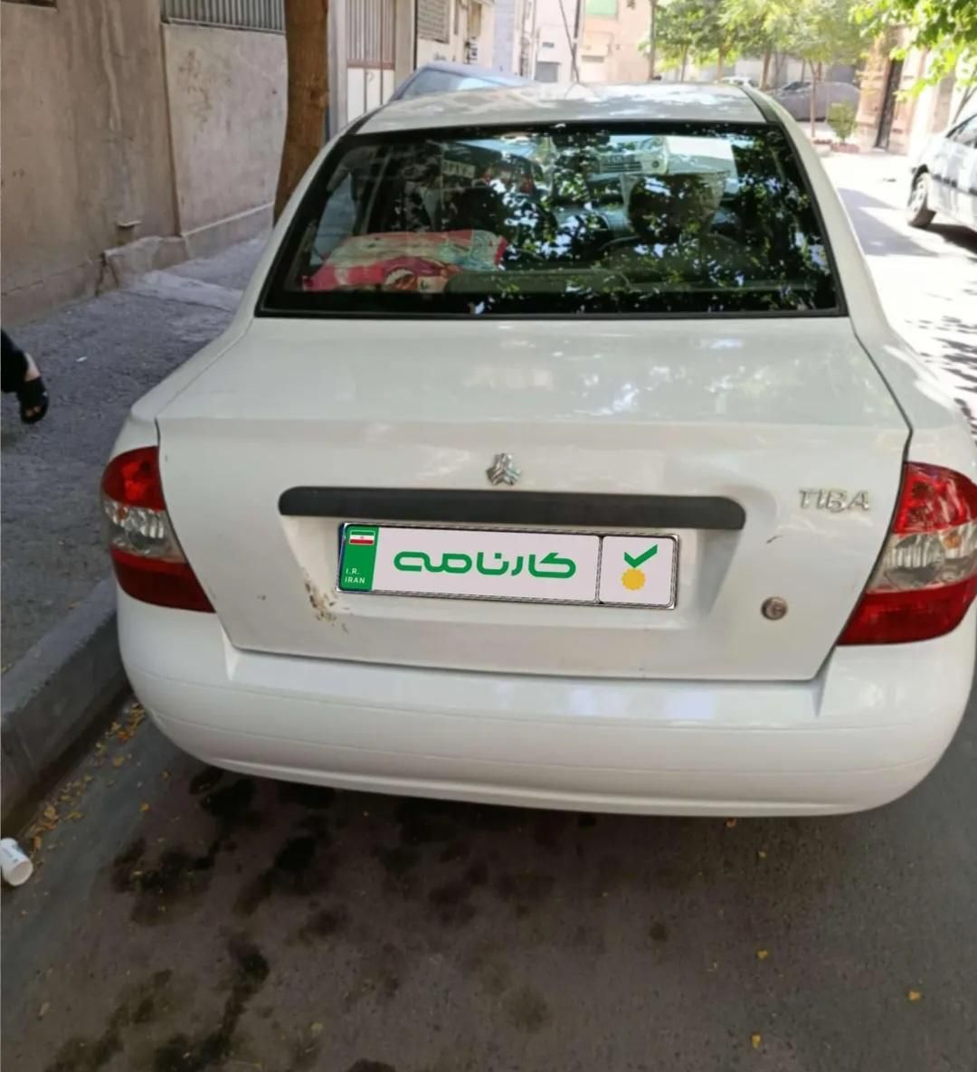تیبا صندوق دار SX - 1398