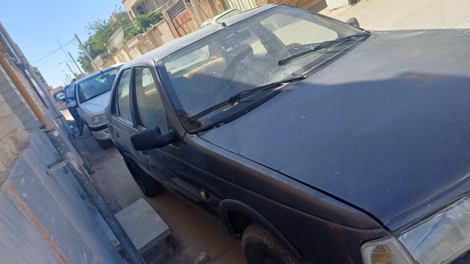 پژو روآ G2 دوگانه سوز - 1388