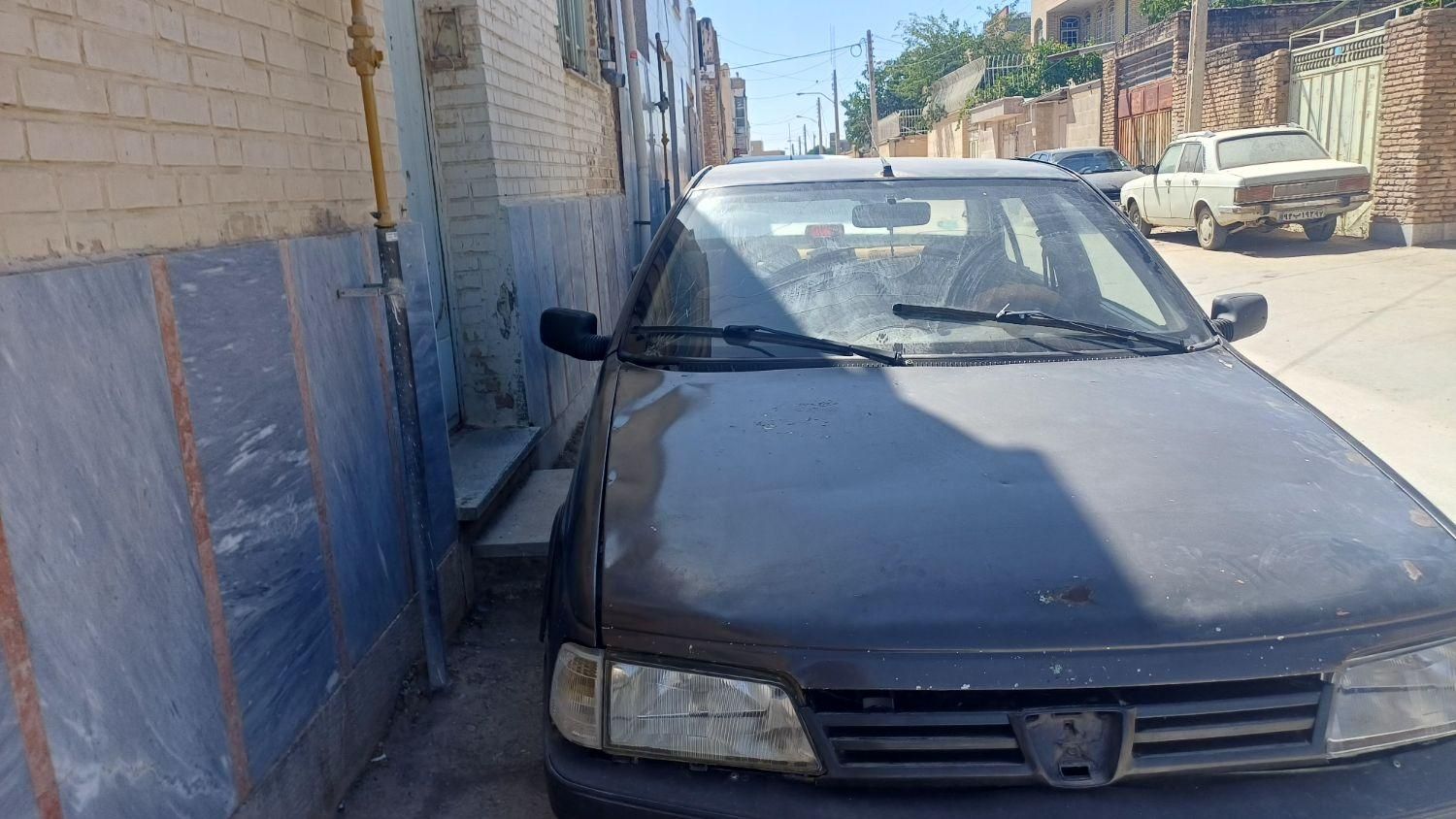 پژو روآ G2 دوگانه سوز - 1388