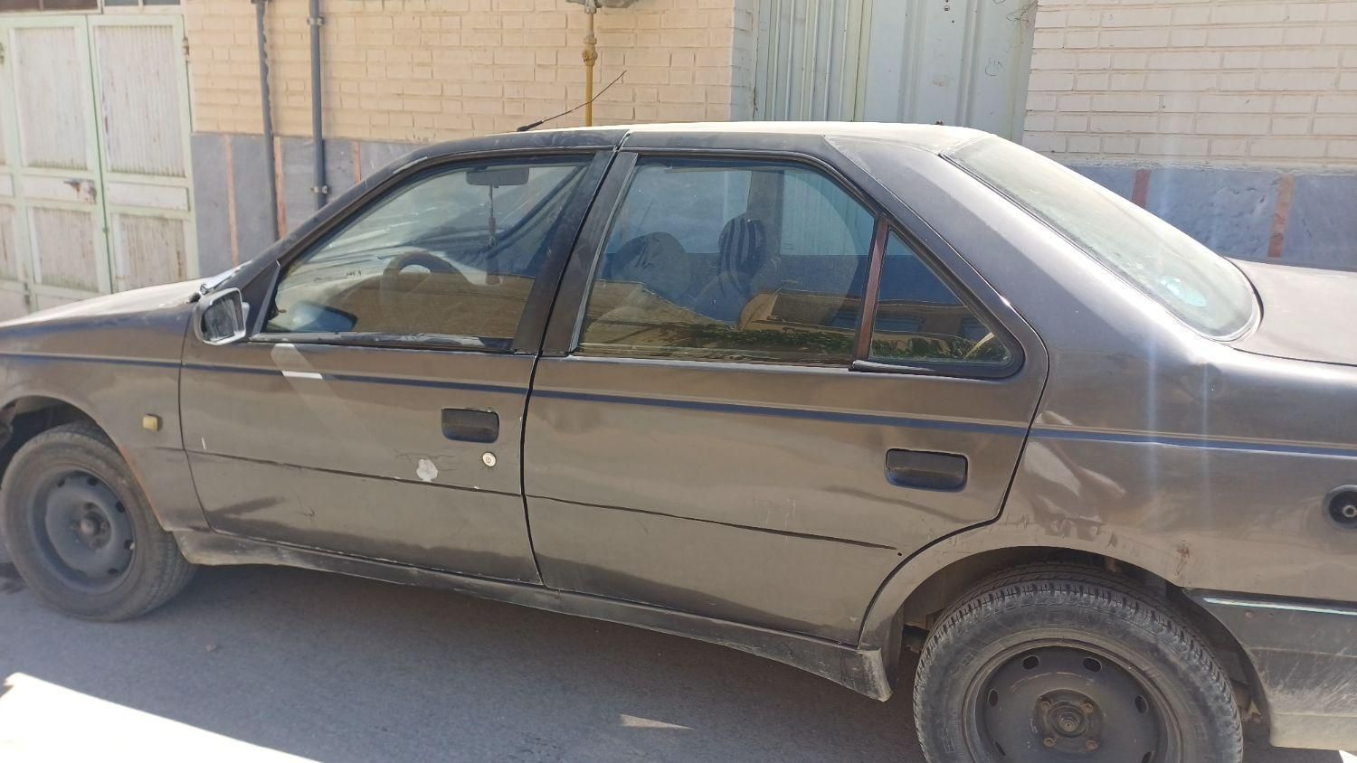 پژو روآ G2 دوگانه سوز - 1388