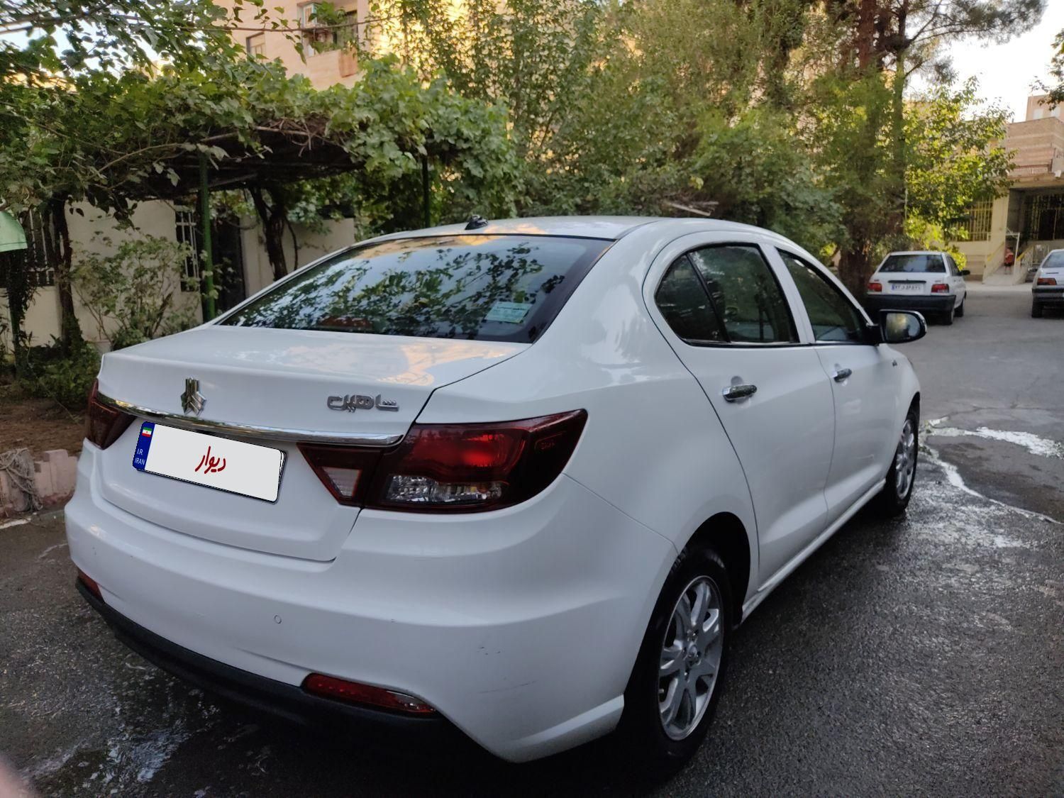 شاهین G اتوماتیک CVT - 1402