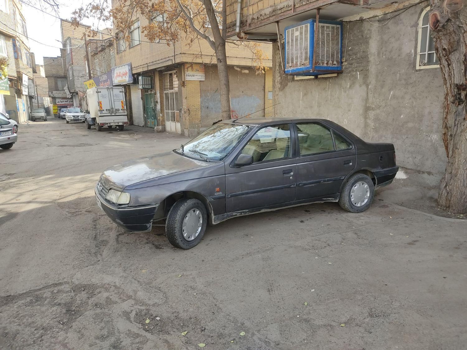 پژو روآ G2 دوگانه سوز - 1388