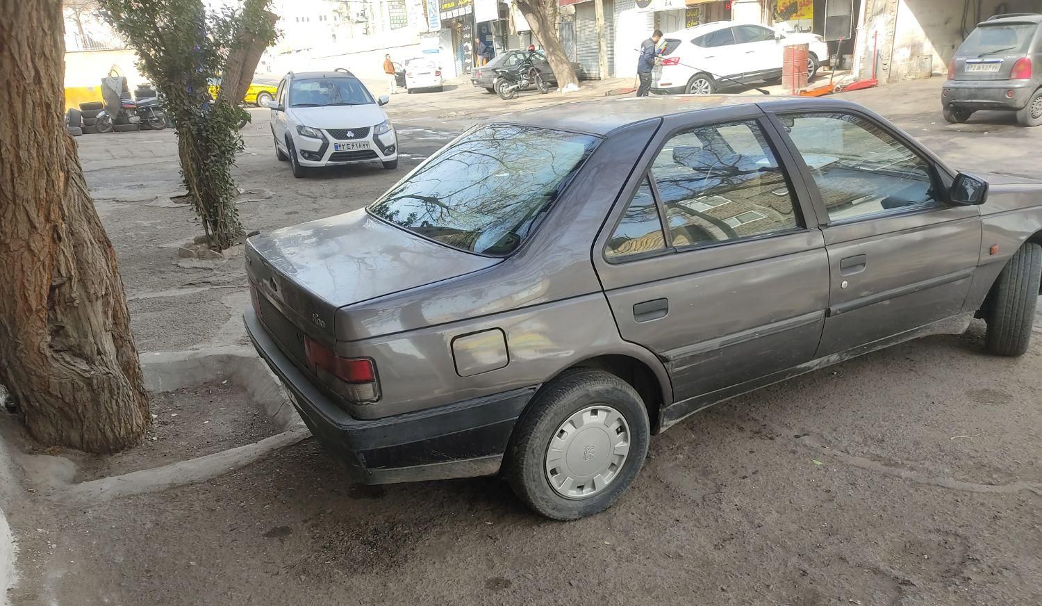 پژو روآ G2 دوگانه سوز - 1388