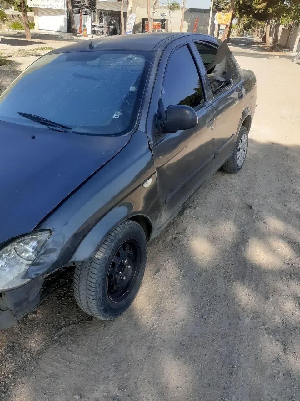 تیبا صندوق دار SX - 1391