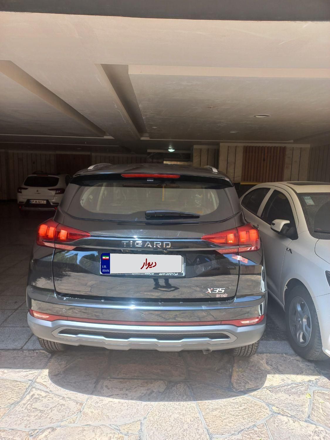 تیگارد X35 ساده - 1404
