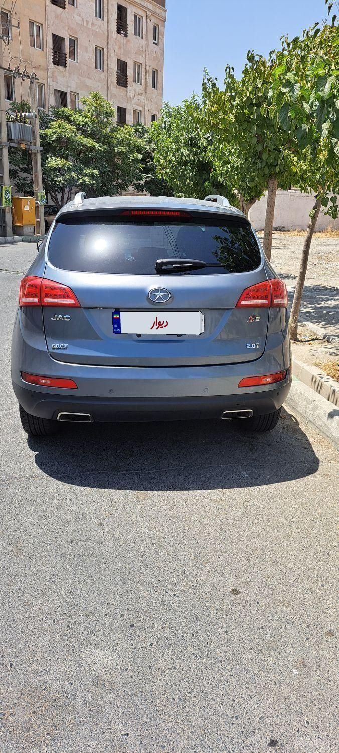 جک S5 اتوماتیک - 1397