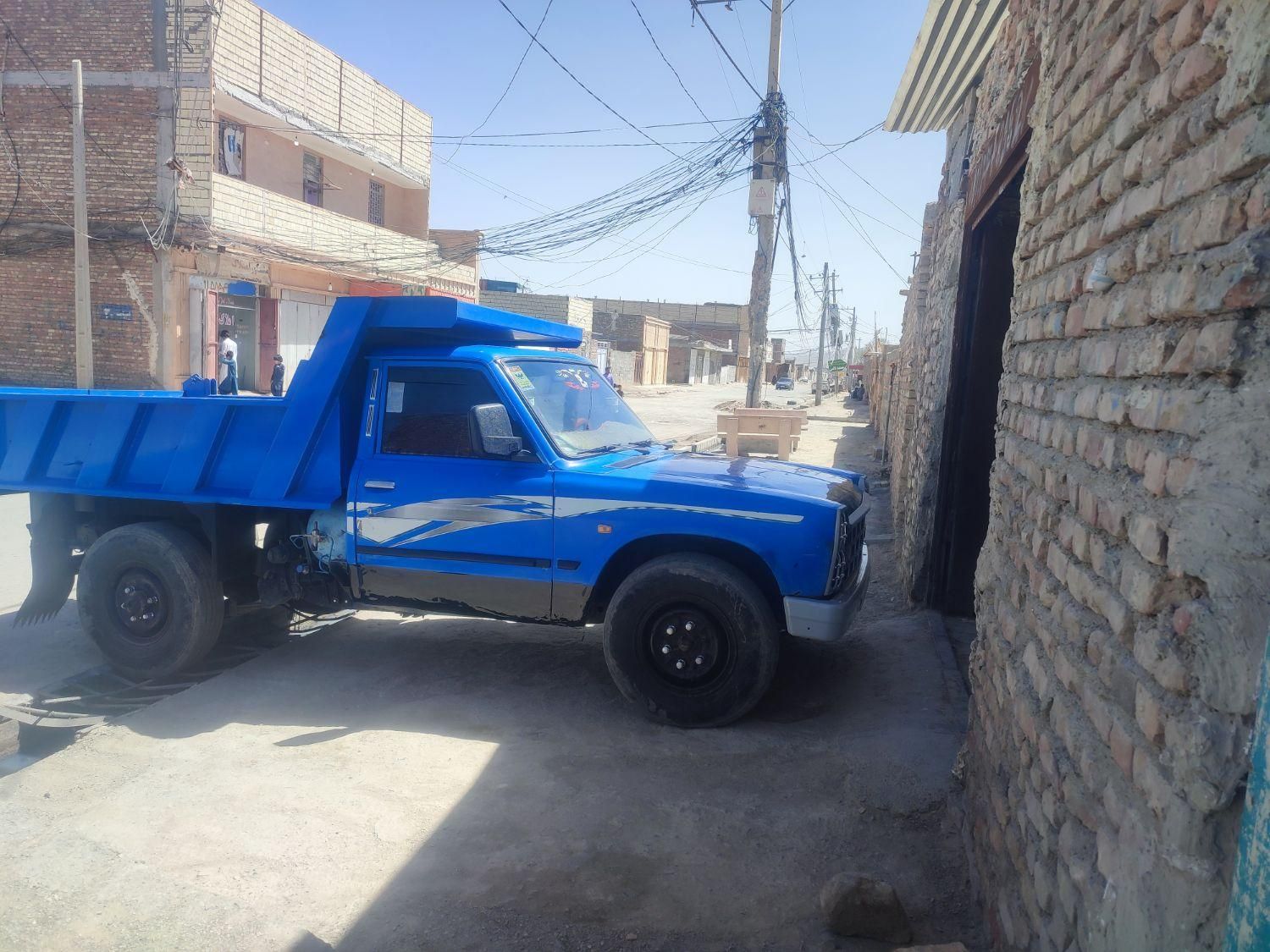 خودرو زامیاد، وانت نیسانZ24 آگهی ann_19536326