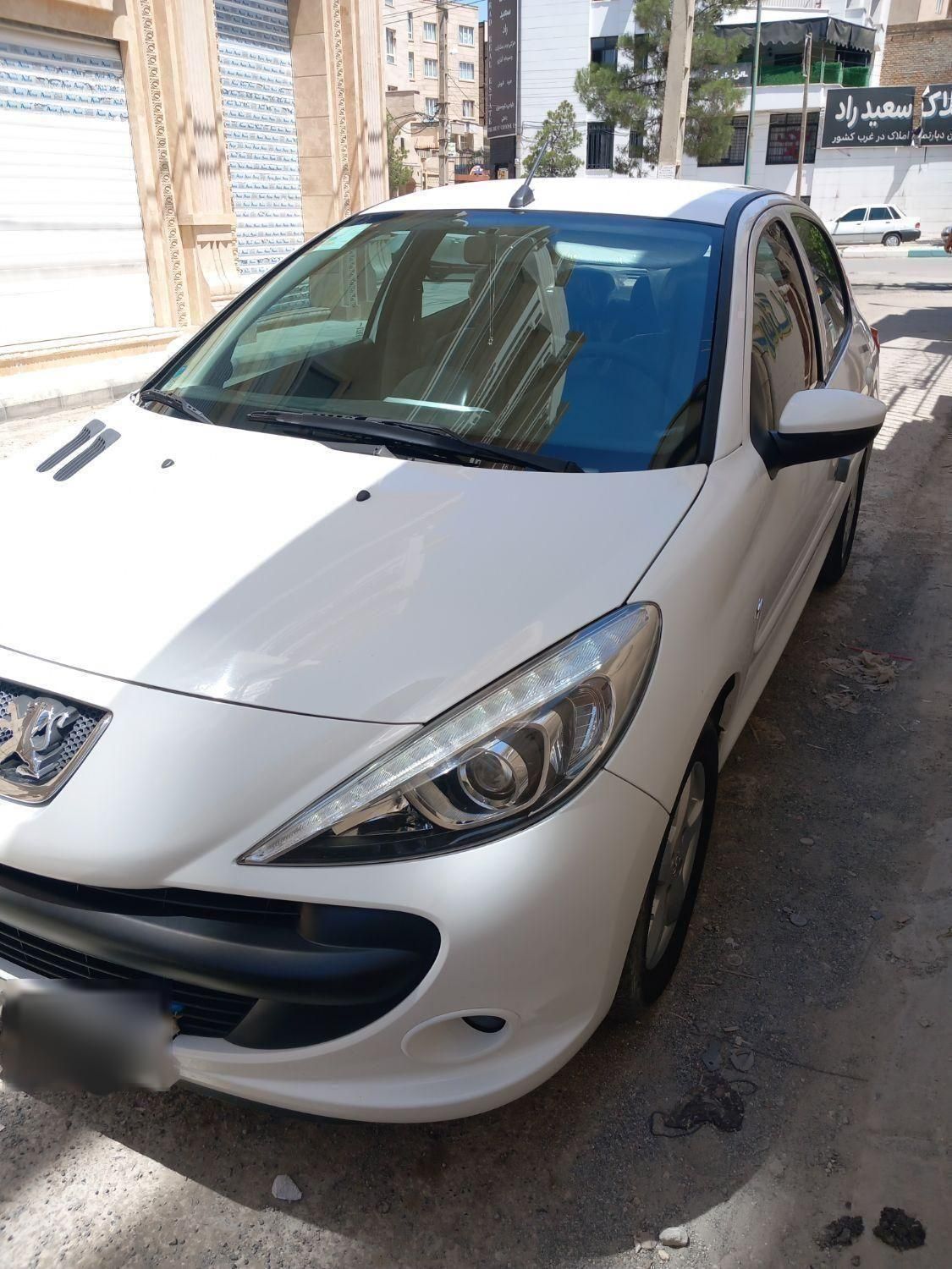 پژو 207 دنده‌ای فرمان هیدرولیک - 1400