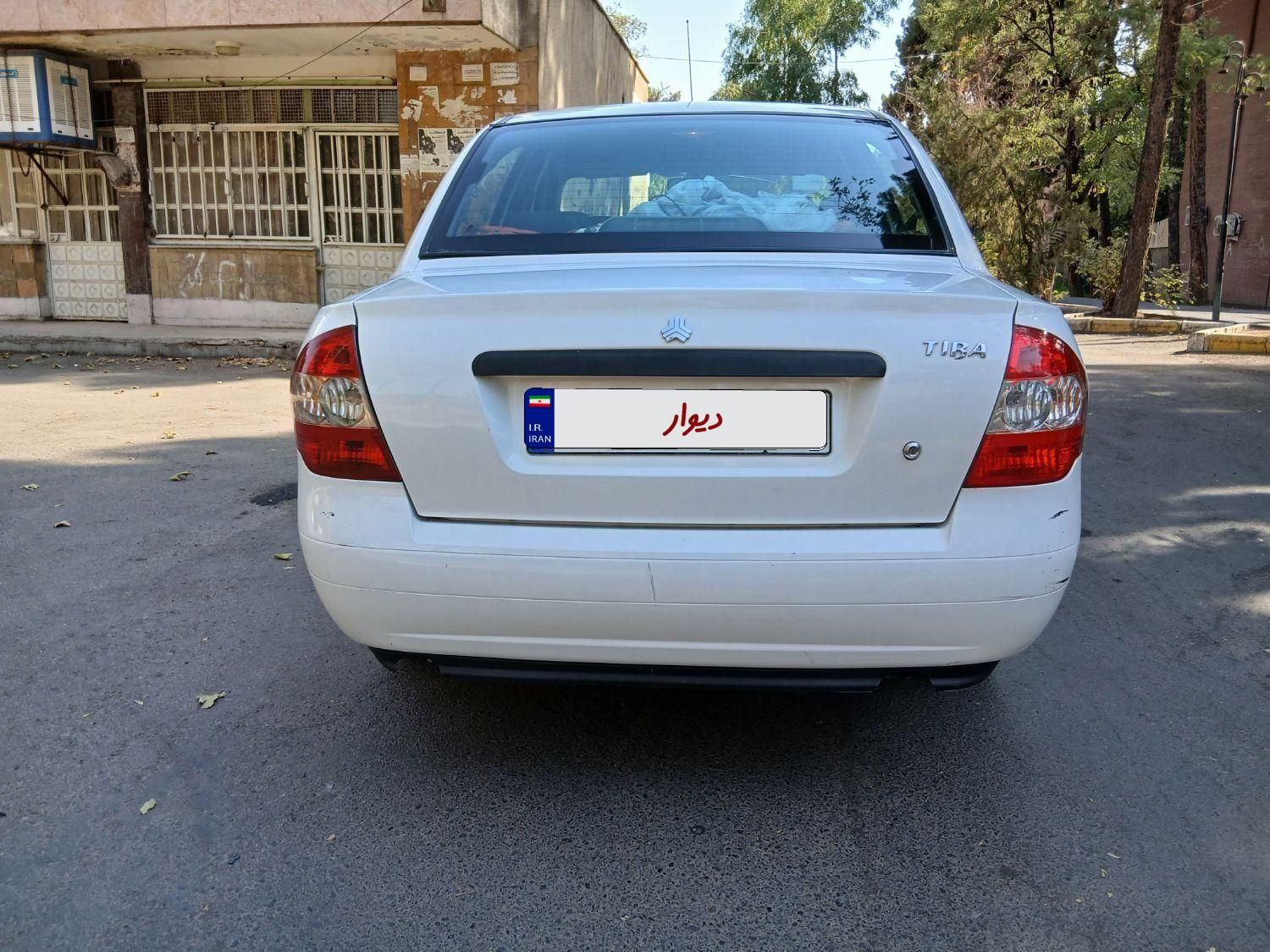 تیبا صندوق دار SX - 1399