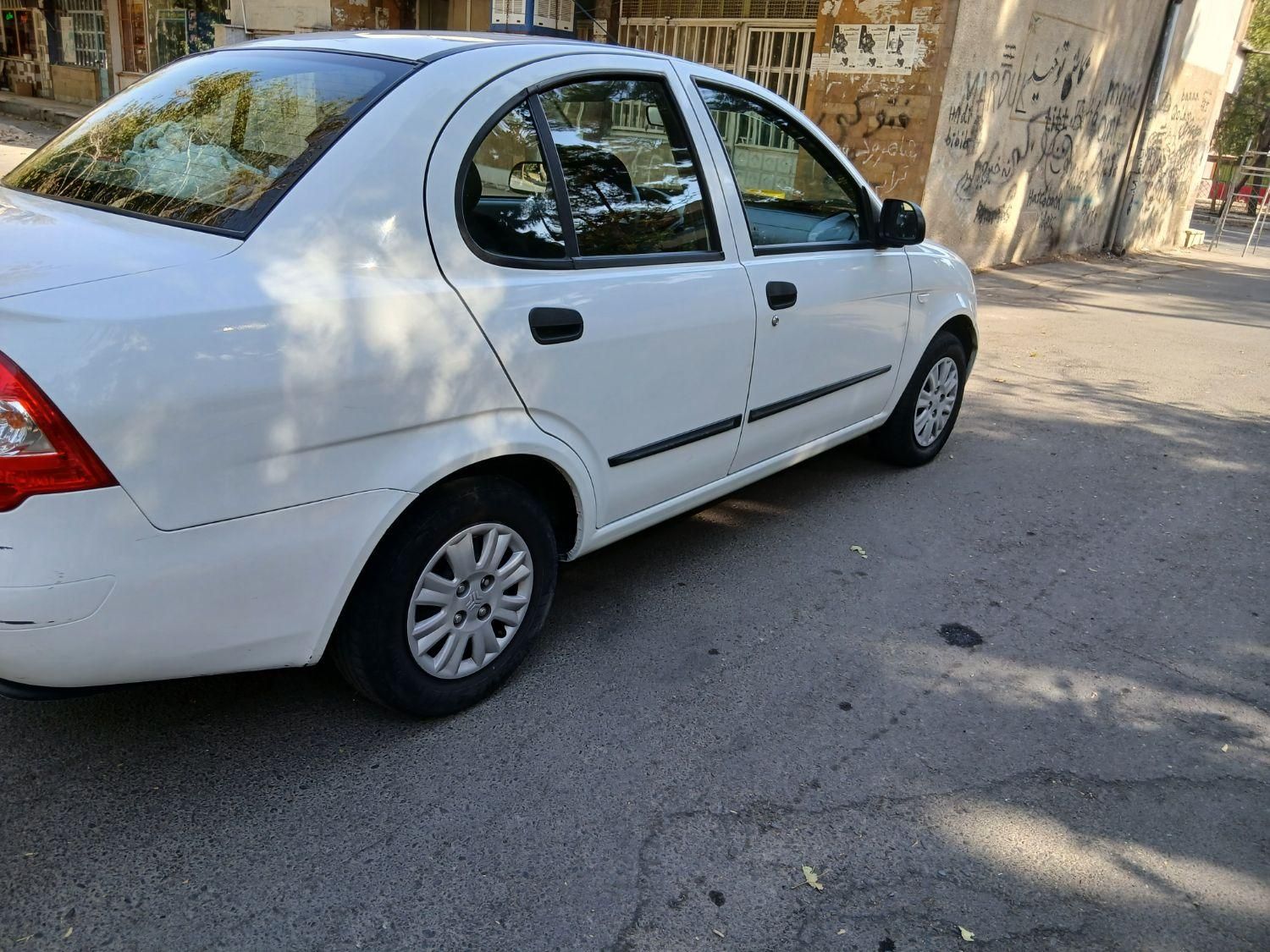 تیبا صندوق دار SX - 1399
