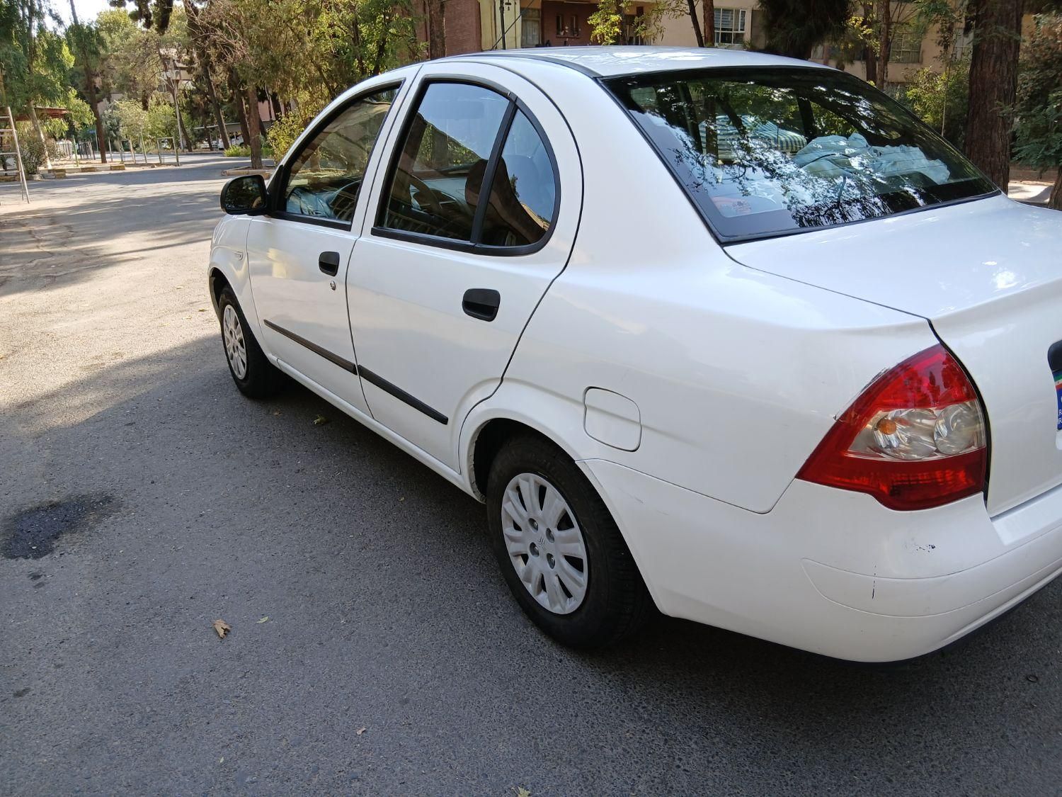 تیبا صندوق دار SX - 1399