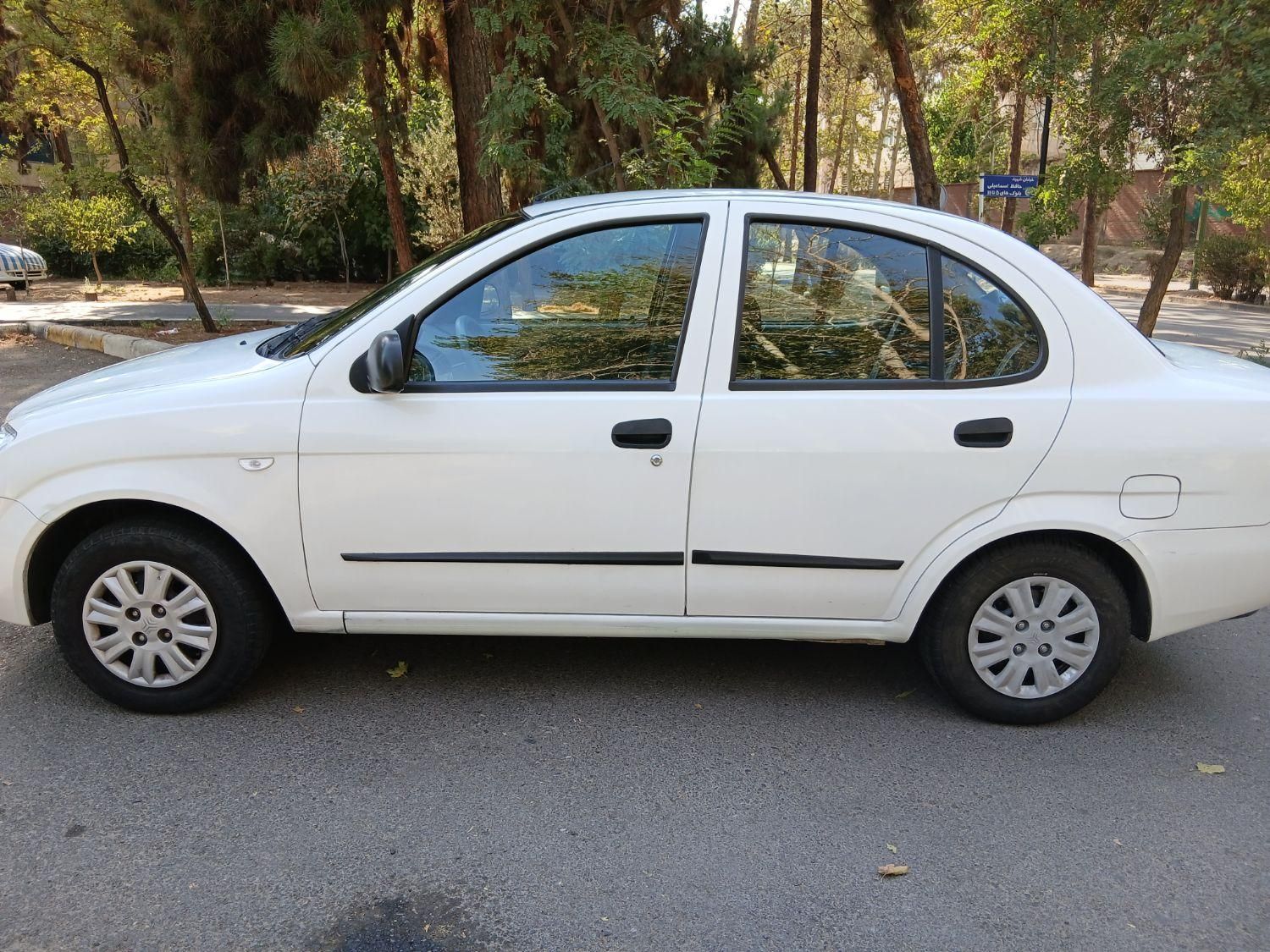 تیبا صندوق دار SX - 1399