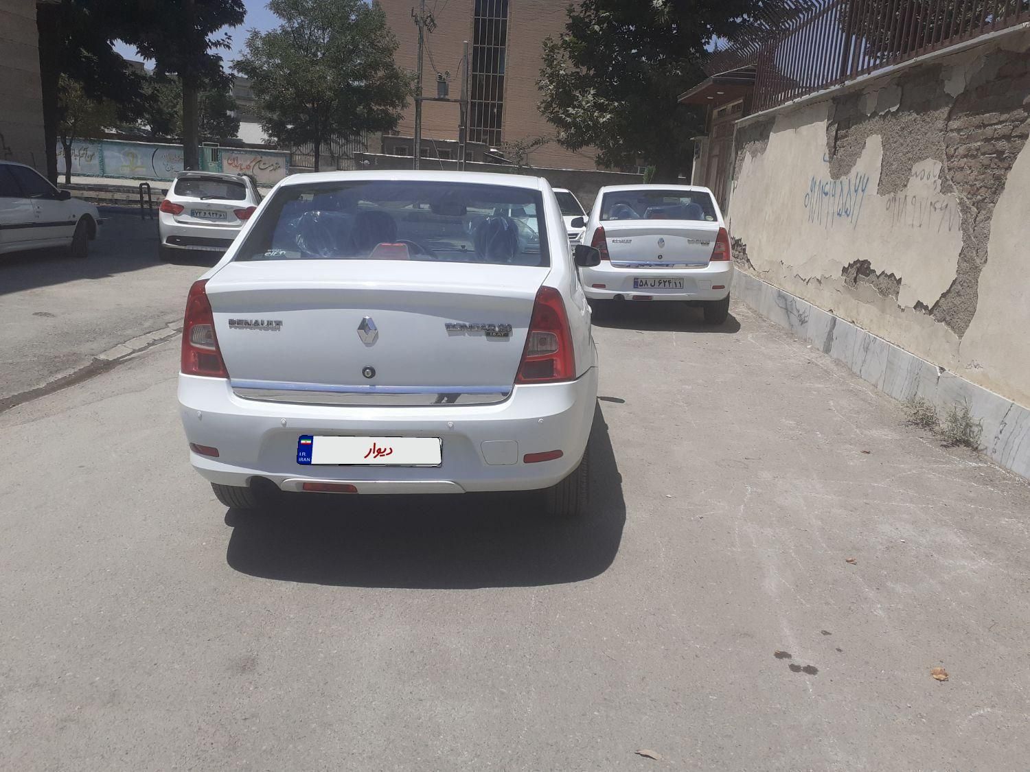 رنو تندر 90 پلاس اتوماتیک - 1396