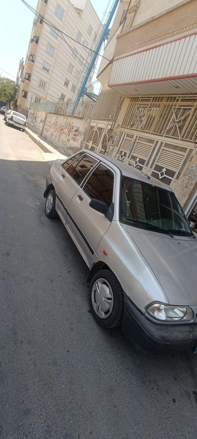 پراید صبا بنزینی - 1390